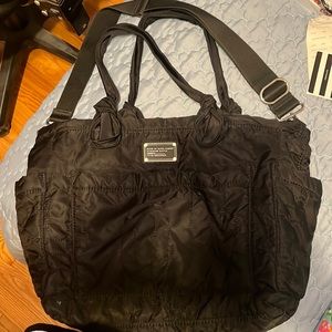 Marc by Marc Jacobs black diaper bag